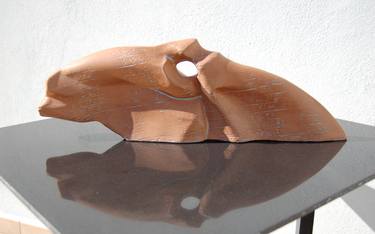 HORSE HEAD ( small form from the installation "Acqua") thumb