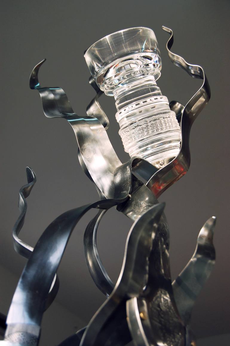 Original Abstract Sculpture by Mark Aspinall