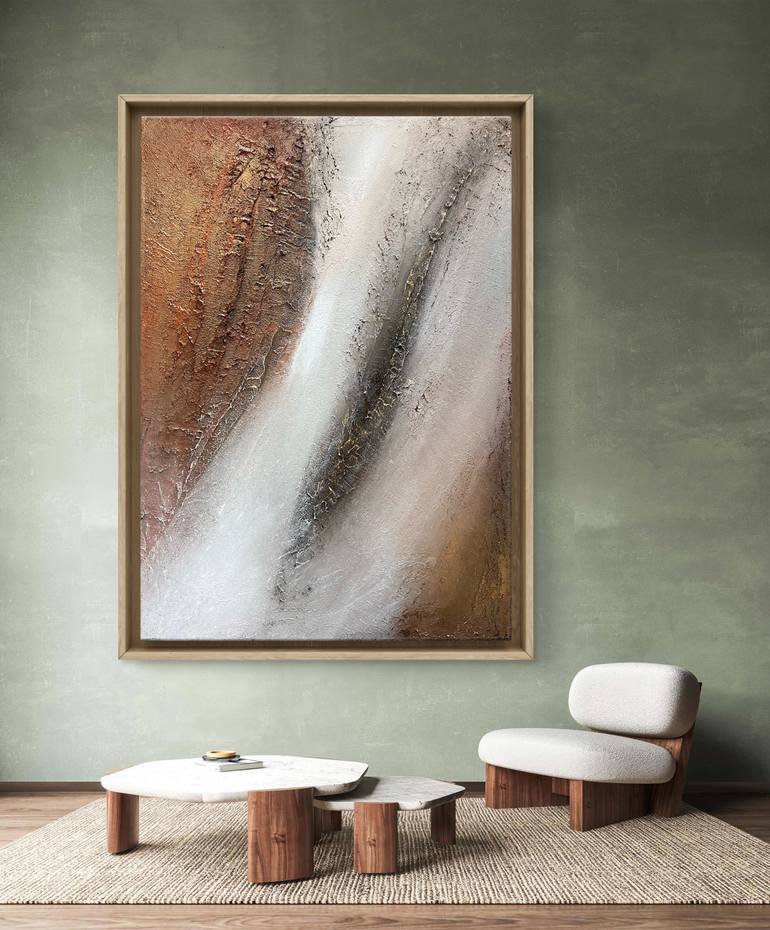 Original Contemporary Abstract Painting by Oksana Levytska