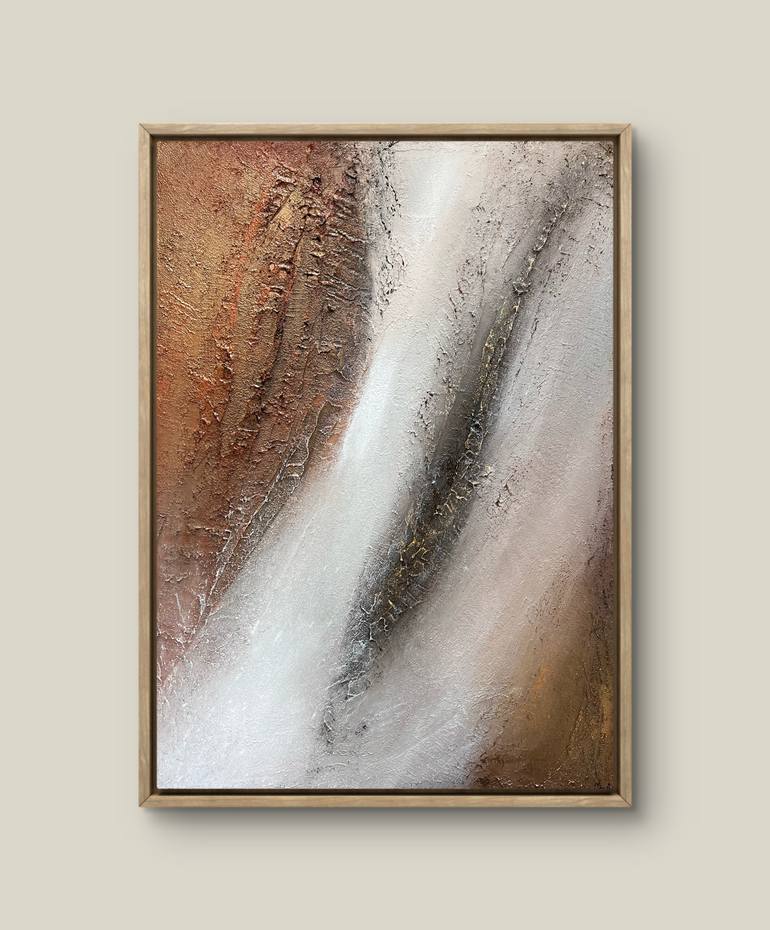 Original Contemporary Abstract Painting by Oksana Levytska