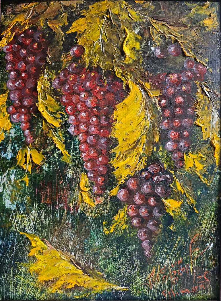 Original Contemporary Garden Painting by Morozova Maryna