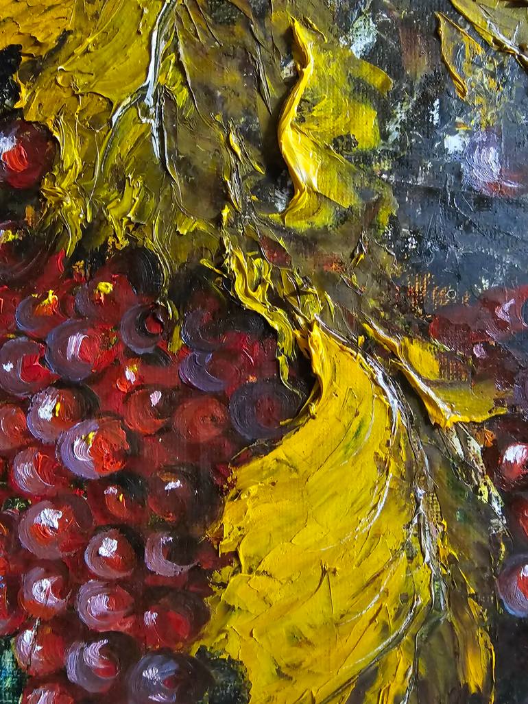 Original Contemporary Garden Painting by Morozova Maryna