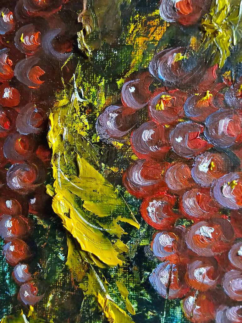 Original Contemporary Garden Painting by Morozova Maryna