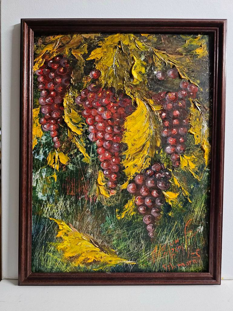 Original Contemporary Garden Painting by Morozova Maryna