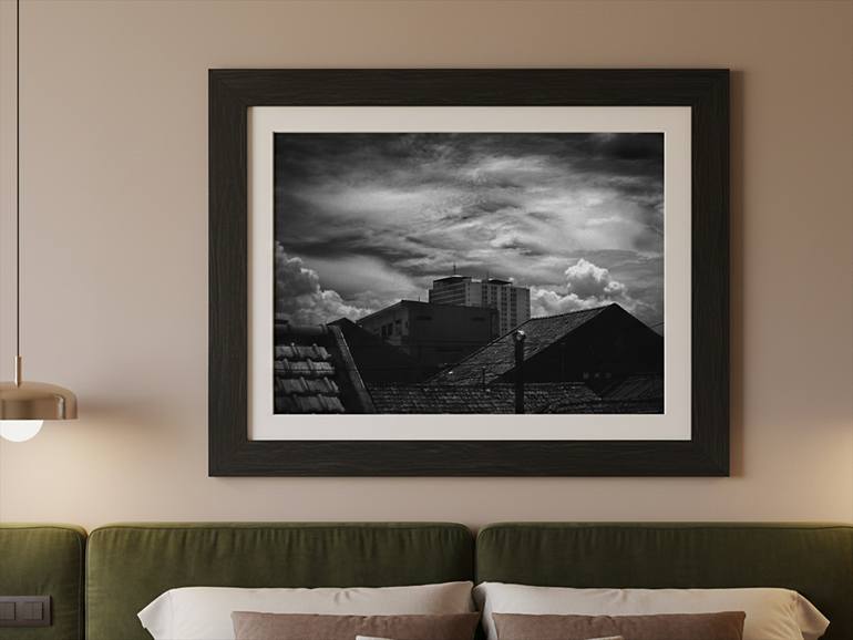 Original Black & White Architecture Photography by Yusuf Afandi