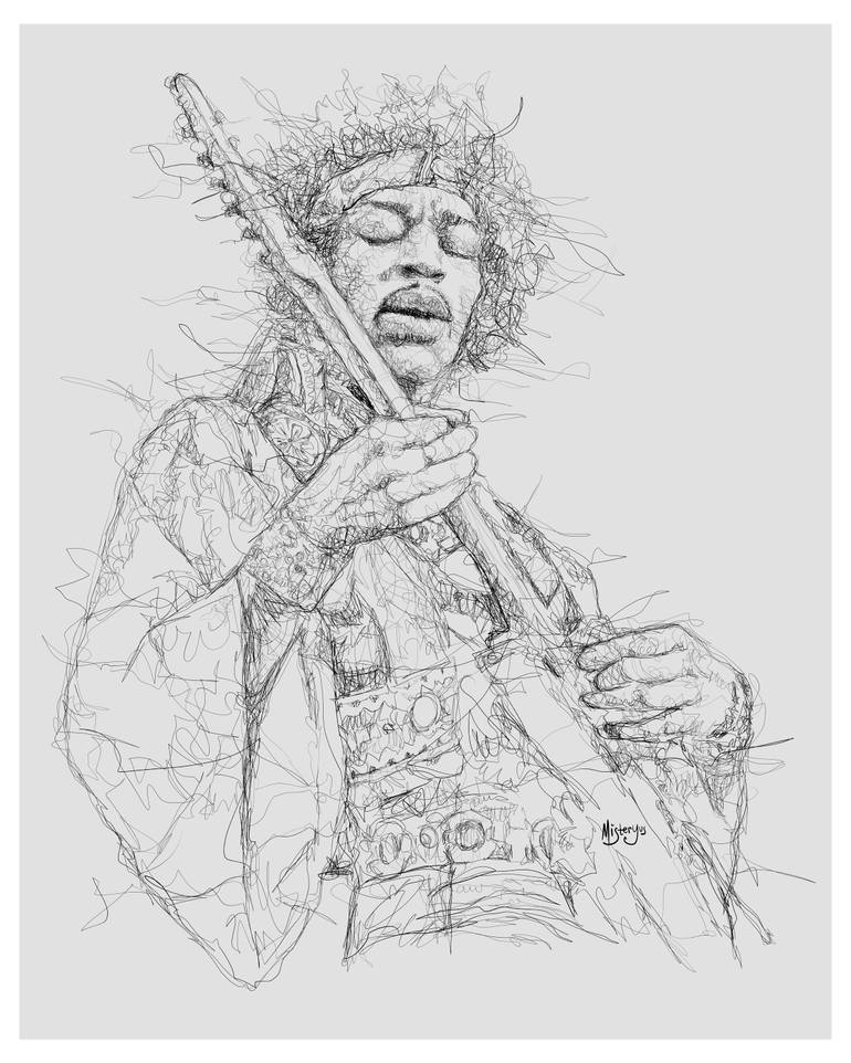 Charlie Chaplin Drawing by Akash Bhisikar | Saatchi Art United