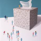Tissue paper by Xinyu Zhang