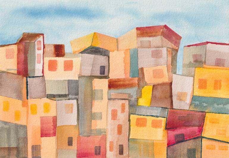 Original  Painting by yueh jen lu