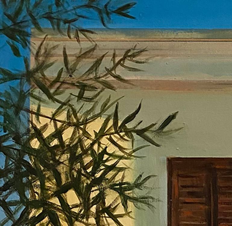 Original Impressionism Architecture Painting by Nenad Selestrin