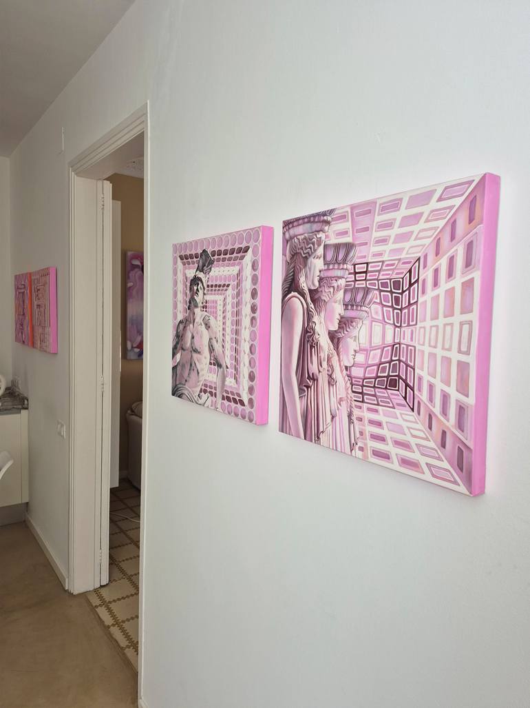 Original Contemporary Other Painting by Beatrice Tosi