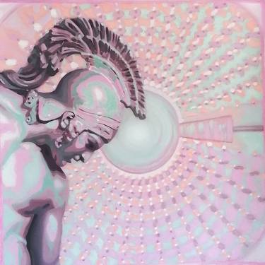 Original Contemporary Classical mythology Paintings by Beatrice Tosi