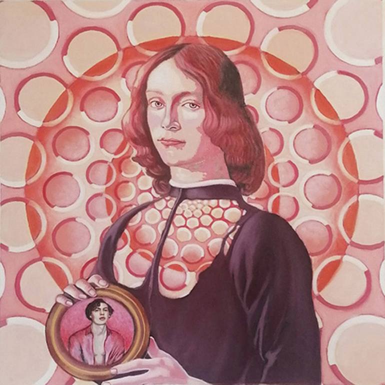 Original Contemporary Men Paintings by Beatrice Tosi