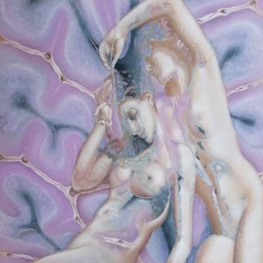 Original Figurative Love Paintings by Beatrice Tosi
