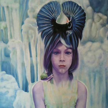 Original Surrealism Fantasy Paintings by Beatrice Tosi