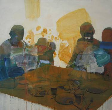 Saatchi Art Artist Ewa Konior; Painting, “Supper” #art