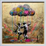 dancing in the rain white/black by VeeBee VeeBee