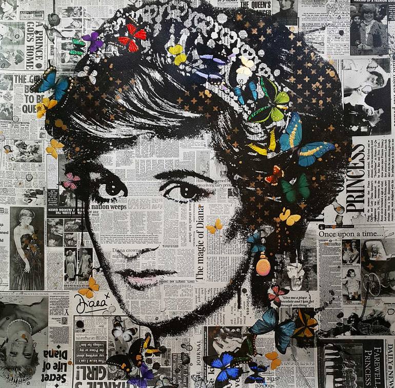 Princess Diana (Illuminated) Limited Edition of 10 only