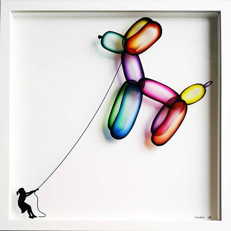 balloon dog artwork
