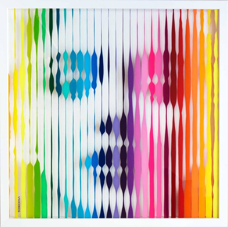 Marilyn ( Rainbow ) Painting by VeeBee VeeBee | Saatchi Art