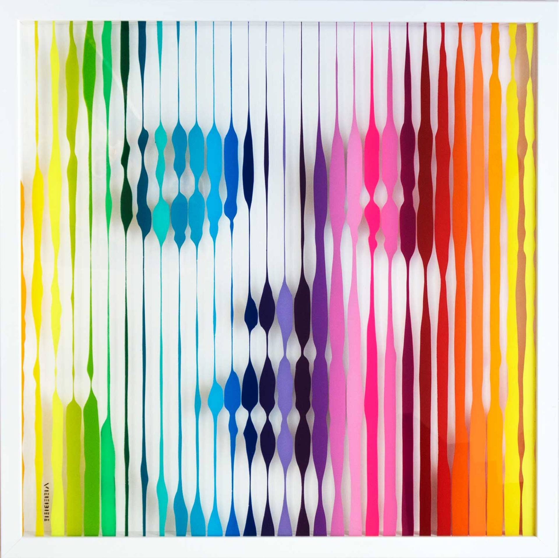Saatchi Art Artist VeeBee VeeBee; Painting, “Marilyn ( Rainbow )” #art