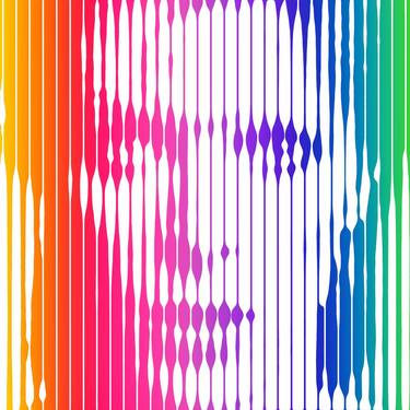 David Bowie (Rainbow) - Limited Edition of 50 thumb