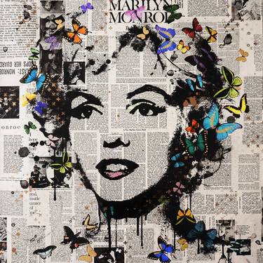 Marilyn Monroe - Hand Finished Edition Of 10 Only - Limited Edition of 10 thumb