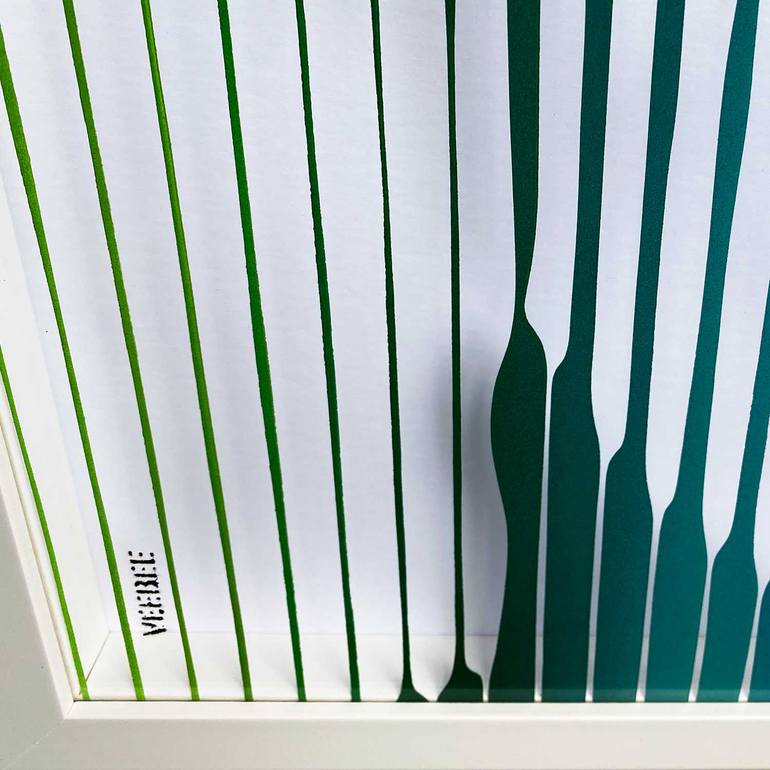 Original Modernism Pop Culture/Celebrity Painting by Veebee Veebee