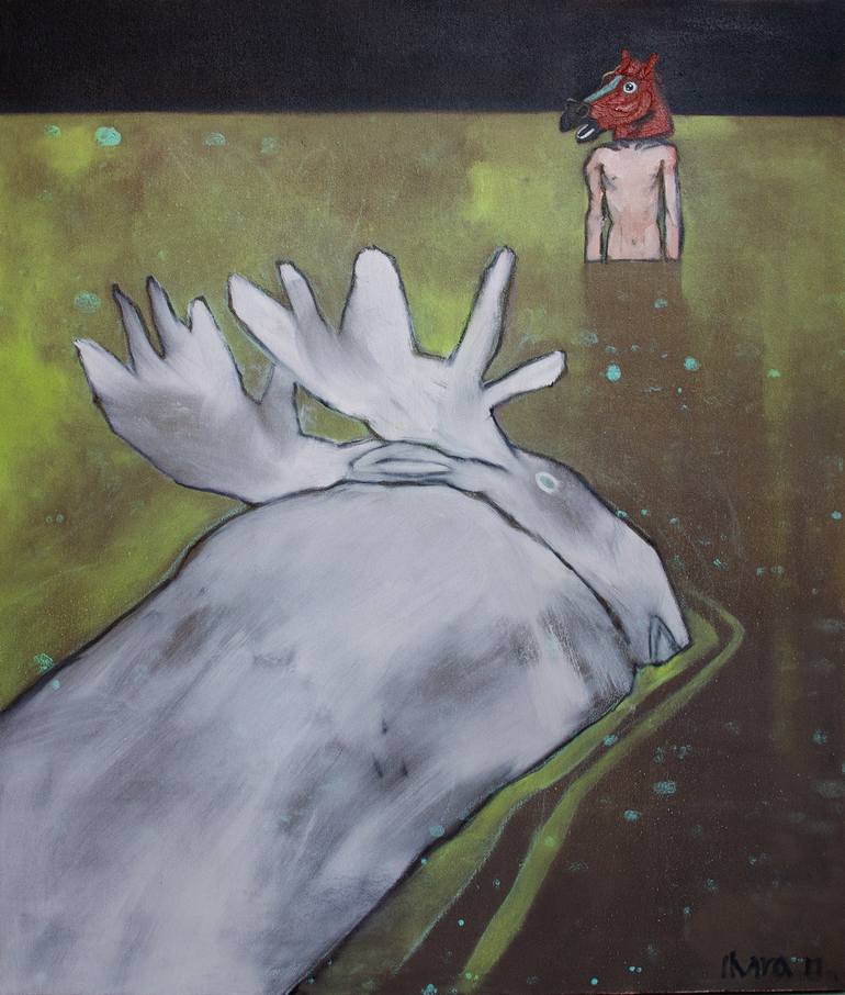 View in a Room Artwork