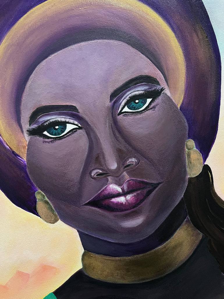 Original Contemporary Women Painting by Alicia Albaladejo