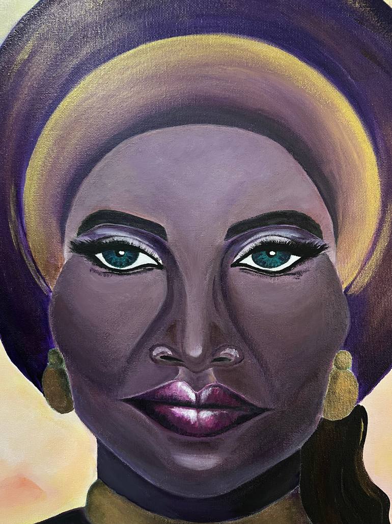 Original Contemporary Women Painting by Alicia Albaladejo