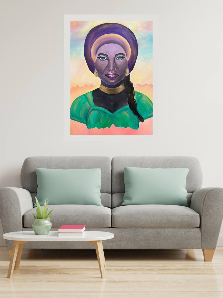 Original Contemporary Women Painting by Alicia Albaladejo