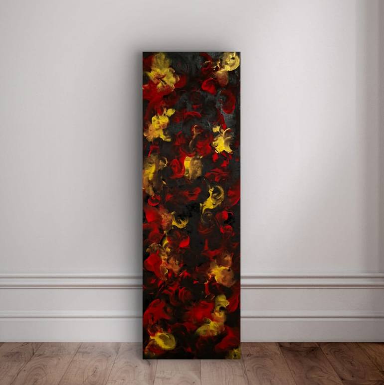 Original Abstract Painting by Mahima Yera