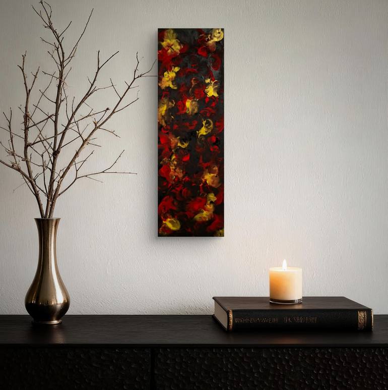 Original Abstract Painting by Mahima Yera