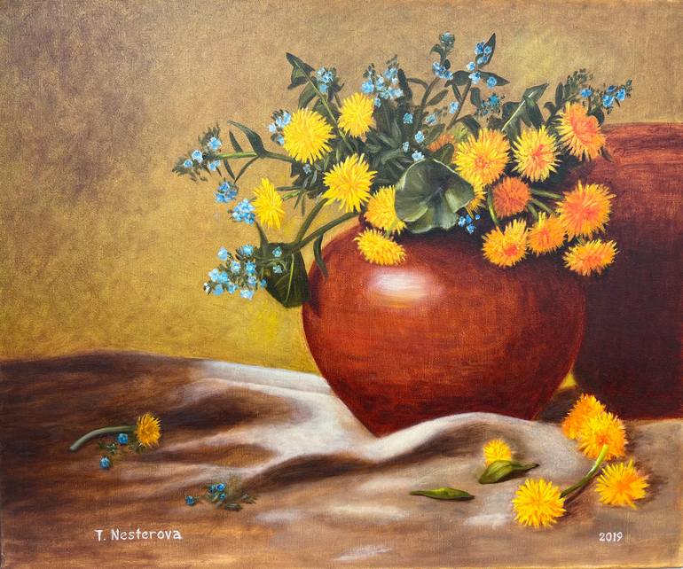 Original  Painting by tetiana nesterova