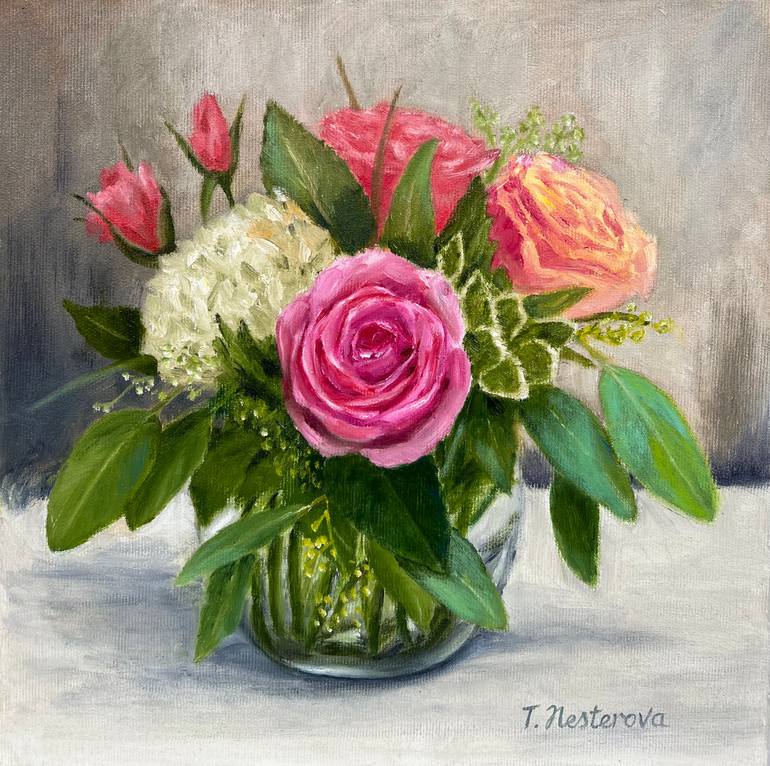 Original  Painting by tetiana nesterova
