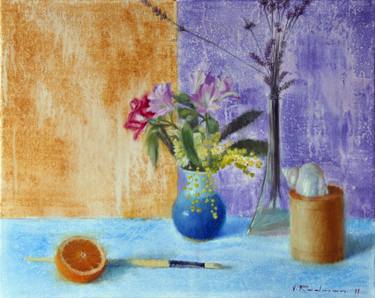 Original Realism Still Life Paintings by Valentino Radman