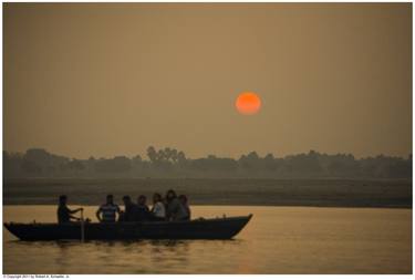 Sunrise on the Ganges  thumb