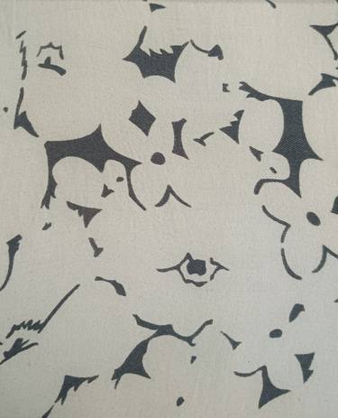 Original Abstract Floral Paintings by Padiya Ekta