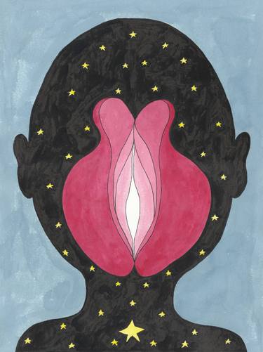 Original Conceptual People Mixed Media by Sandro Cocco