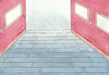 Original Conceptual Time Mixed Media by Sandro Cocco