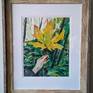 Painting with frame