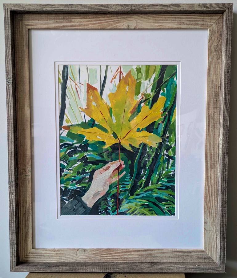 Original Figurative Nature Painting by Erica Lambertson