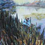 Lovers in a Swamp by Erica Lambertson