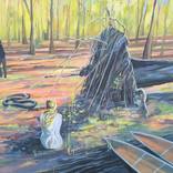 Snake in the Forest by Erica Lambertson