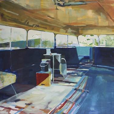 Print of Interiors Paintings by Erica Lambertson