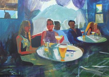 Print of Figurative Interiors Paintings by Erica Lambertson