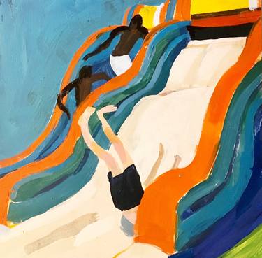 Print of Figurative Sports Paintings by Erica Lambertson