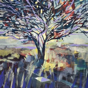 Original Fine Art Tree Paintings by Erica Lambertson