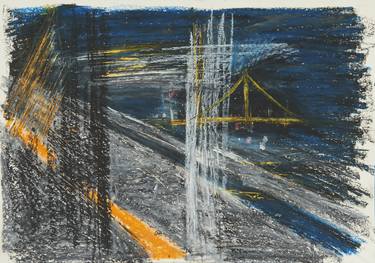 Original Abstract Music Drawings by Yujin Hong