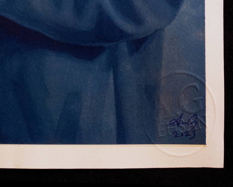 Original Conceptual People Painting by A G Ehsan